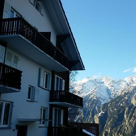 Chalet Mutz Grächen Eksteriør bilde