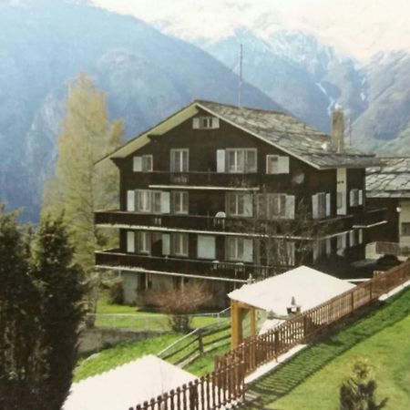 Chalet Mutz Grächen Eksteriør bilde