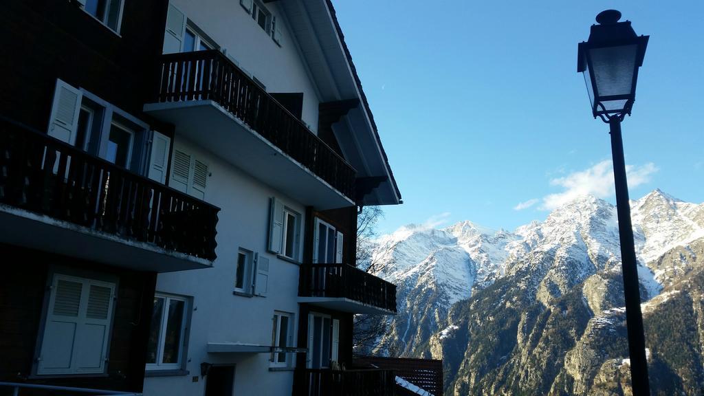 Chalet Mutz Grächen Eksteriør bilde