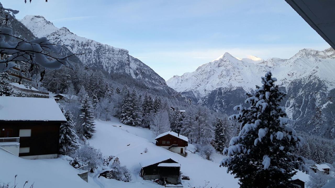 Chalet Mutz Grächen Eksteriør bilde